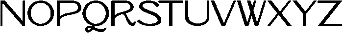 Benelist otf (400) Font UPPERCASE