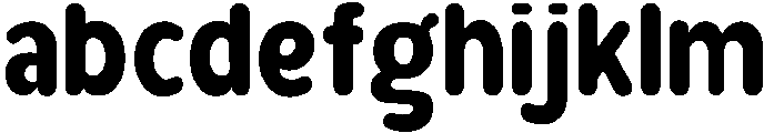 Bener Rounded Extra Bold otf (700) FONT