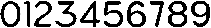 Bener Rounded Medium otf (500) Font OTHER CHARS
