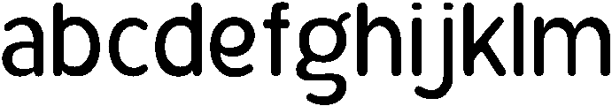 Bener Rounded Medium otf (500) FONT