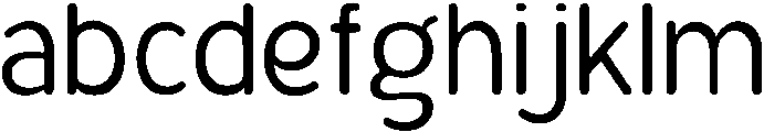 Bener Rounded Regular otf (400) FONT