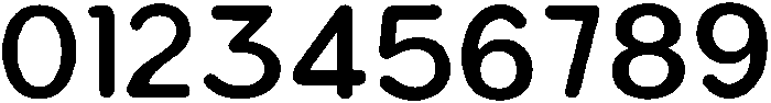 Bener Rounded Semi Bold otf (600) Font OTHER CHARS