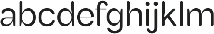 BenettiGroteskRounded-Regular otf (400) Font LOWERCASE