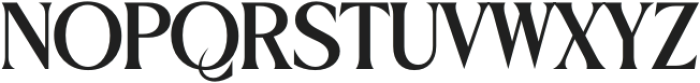Benfica Royale otf (400) Font LOWERCASE