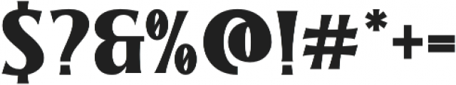 Benford-Serif otf (400) Font OTHER CHARS