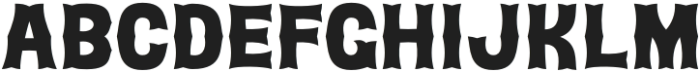 Benfuego Regular otf (400) FONT