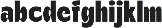 Bengal-Regular otf (400) Font LOWERCASE