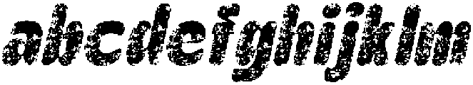 Bengal Rounded Stamp Italic otf (400) FONT