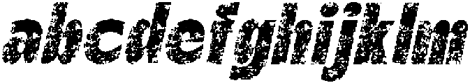 Bengal Stamp Italic otf (400) FONT