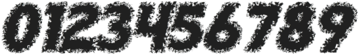 Bengal Unfocus Italic otf (400) Font OTHER CHARS