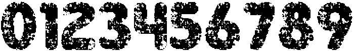 BengalRoundedStamp-Regular otf (400) Font OTHER CHARS