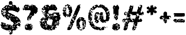 BengalRoundedStamp-Regular otf (400) Font OTHER CHARS