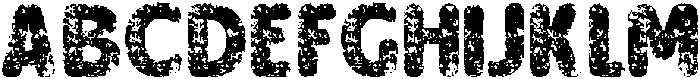 BengalRoundedStamp-Regular otf (400) Font UPPERCASE