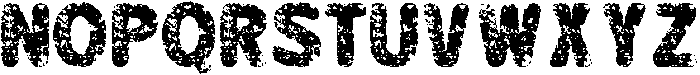 BengalRoundedStamp-Regular otf (400) Font UPPERCASE