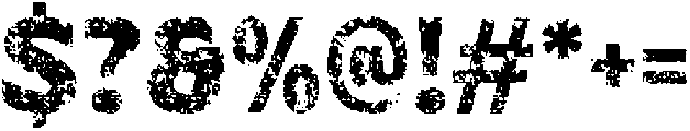 BengalStamp-Regular otf (400) Font OTHER CHARS
