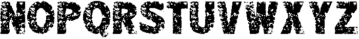 BengalStamp-Regular otf (400) Font UPPERCASE