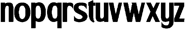 BengilWhisper-Regular otf (400) Font LOWERCASE