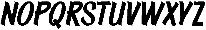 BengilWhisper-Script otf (400) Font LOWERCASE