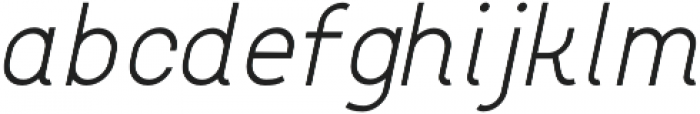Bengrraas otf (300) Font LOWERCASE