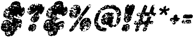 Benicio Stamp Italic otf (400) Font OTHER CHARS