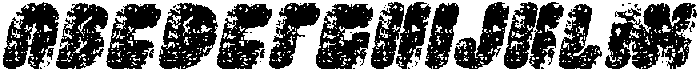 Benicio Stamp Italic otf (400) Font UPPERCASE
