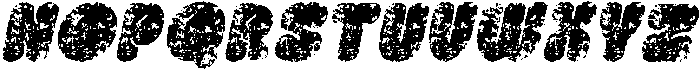 Benicio Stamp Italic otf (400) Font UPPERCASE
