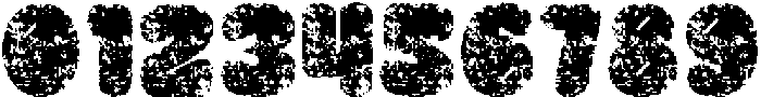 Benicio Stamp Regular otf (400) Font OTHER CHARS