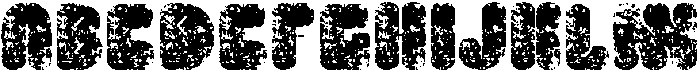 Benicio Stamp Regular otf (400) Font UPPERCASE