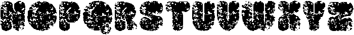Benicio Stamp Regular otf (400) Font UPPERCASE
