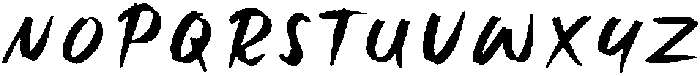 Bening otf (400) Font UPPERCASE