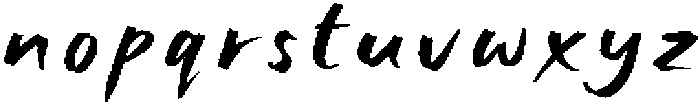 Bening otf (400) Font LOWERCASE