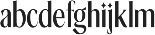 Benito Light ttf (300) Font LOWERCASE