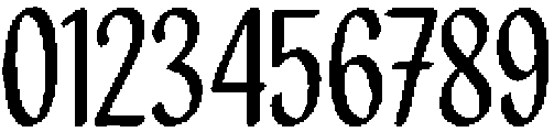 Benito Luxe Regular otf (400) Font OTHER CHARS
