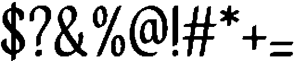 Benito Luxe Regular otf (400) Font OTHER CHARS