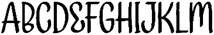 Benito Luxe Regular otf (400) Font UPPERCASE