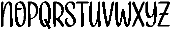 Benito Luxe Regular otf (400) Font UPPERCASE