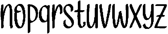 Benito Luxe Regular otf (400) Font LOWERCASE