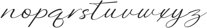 Benjamin Signature Light otf (300) Font LOWERCASE