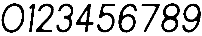 Benji Regular otf (400) Font OTHER CHARS