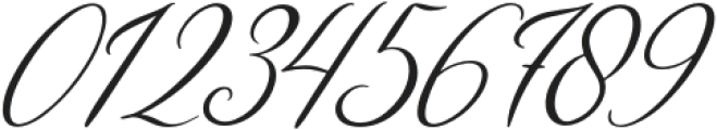 Benlanthy Italic otf (400) Font OTHER CHARS