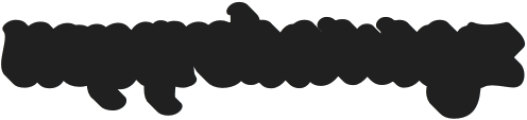 Benload Extrude Regular otf (400) Font LOWERCASE