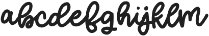 Bennetts-Regular otf (400) Font LOWERCASE