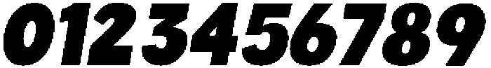 Benota Black Italic otf (900) Font OTHER CHARS