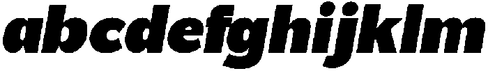 Benota Black Italic otf (900) FONT