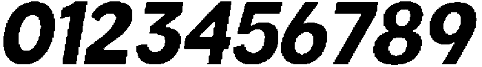Benota Bold Italic otf (700) Font OTHER CHARS