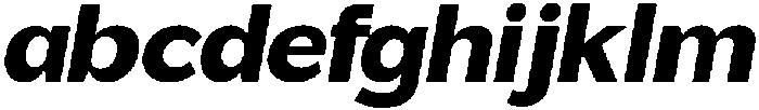 Benota Bold Italic otf (700) FONT
