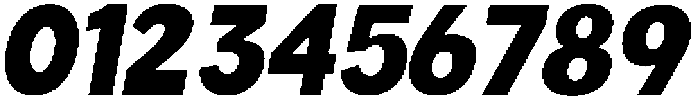 Benota Extra Bold Italic otf (700) Font OTHER CHARS