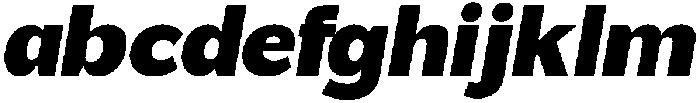 Benota Extra Bold Italic otf (700) FONT