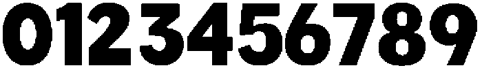 Benota Extra Bold otf (700) Font OTHER CHARS