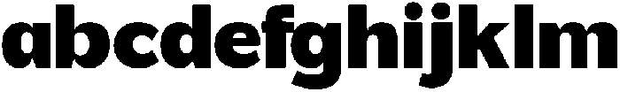 Benota Extra Bold otf (700) FONT